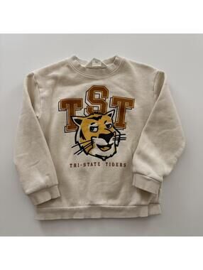 5/6 H&M Tiger Sweatshirt
